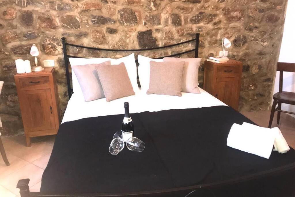 Campiglia dʼOrcia Villetta Indipendente Con Giardino מראה חיצוני תמונה